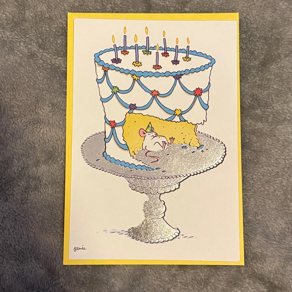 🌻 Bundle of 2 Shoebox by Hallmark Funny Birthday Cards NWT